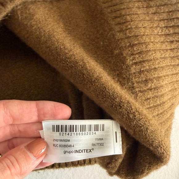 Zara chunky sweater - Picture 4 of 6